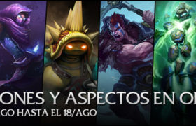 Campeones y aspectos en oferta del 15 al 18 de agosto