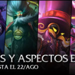 Campeones y aspectos en oferta del 19 al 22 de agosto