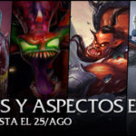 Campeones y aspectos en oferta del 22 al 25 de agosto