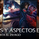 Campeones y aspectos en oferta del 26 al 29 de agosto