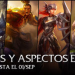 Campeones y aspectos en oferta del 29 de agosto al 1 de septiembre