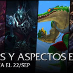 Campeones y aspectos en oferta del 19 al 22 de septiembre