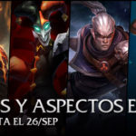 Campeones y aspectos en oferta del 23 al 26 de septiembre