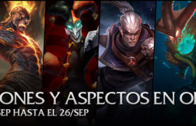 Campeones y aspectos en oferta del 23 al 26 de septiembre