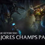 Los mejores campeones para 3vs3 Parche 4.18