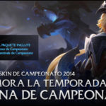 Conmemora la temporada 2014 con Shyvana de Campeonato