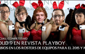 Cloud9 en Revista Playboy, cambios en los rosters de equipos y más