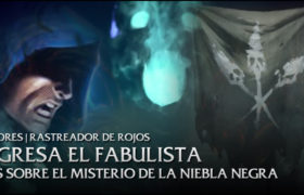 [Actualizado] Más sobre el Fabulista y el misterio de la niebla negra y la bandera misteriosa