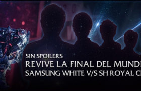 Sin Spoilers: Revive la Final del mundial entre Samsung White y SH Royal Club