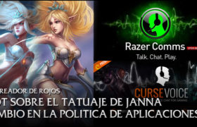 Detalles sobre el Tatuaje de Janna, Riot autoriza el uso de ciertas aplicaciones de terceros y más