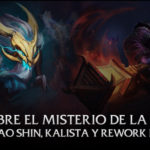 [Actualizado] Todo sobre el misterio de la niebla, Teorías sobre Ao Shin, Kalista y Rework de Shaco