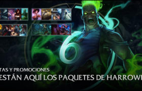 Ya están aquí los paquetes de harrowing