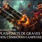 23/10 Actualización PBE: Nuevos Splash Arts, Nuevos íconos, Cambios en Campeones y más