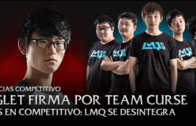 Piglet se integra a Team Curse, LMQ se desintegra y más