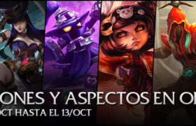 Campeones y aspectos en oferta del 10 al 13 de octubre