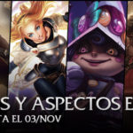 Campeones y aspectos en oferta del 31 de octubre al 3 de noviembre