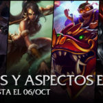 Campeones y aspectos en oferta del 3 al 6 de octubre