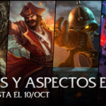 Campeones y aspectos en oferta del 7 al 10 de octubre