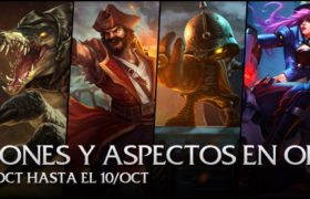 Campeones y aspectos en oferta del 7 al 10 de octubre