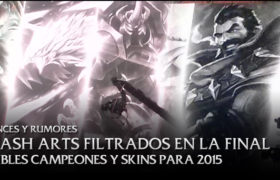 Avances y Rumores: Nuevos splash arts, posibles campeones, reworks y skins para el 2015