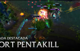 Jugada Destacada: ¡Support Pentakill!