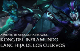 Comienza a celebrar el Harrowing con Wukong del Inframundo y LeBlanc Hija de los Cuervos