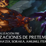 11/11 Actualización PBE: Cambios de la Pretemporada, ajustes en Amumu, Kha’Zix, Warwick y más