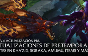 11/11 Actualización PBE: Cambios de la Pretemporada, ajustes en Amumu, Kha’Zix, Warwick y más