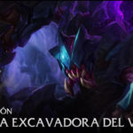 [Actualizado] Nuevo Campeón: Rek’Sai, la Excavadora del Vacío es revelada