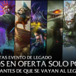 Evento de Legado: Aspectos con 50% de descuento solo por HOY 29/Nov