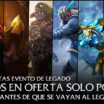 Evento de Legado: Aspectos con 50% de descuento solo por HOY 30/Nov