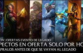 Evento de Legado: Aspectos con 50% de descuento solo por HOY 30/Nov