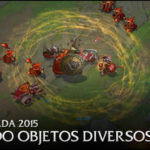 Pretemporada 2015: Forjando objetos diversos