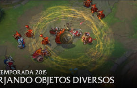 Pretemporada 2015: Forjando objetos diversos