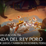 24/Nov Actualización PBE: Nuevo modo de juego, Cambios en Fiddlesticks, Kennen y más