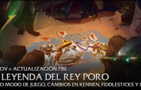 24/Nov Actualización PBE: Nuevo modo de juego, Cambios en Fiddlesticks, Kennen y más