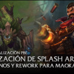 7/11 Actualización PBE: Nuevos íconos y Rework para Maokai, Splash Art de Graves actualizado y más
