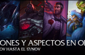 Campeones y aspectos en oferta del 14 al 17 de noviembre