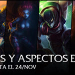 Campeones y aspectos en oferta del 21 al 24 de noviembre