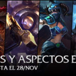 [Actualizado] Campeones y aspectos en oferta del 25 al 28 de noviembre