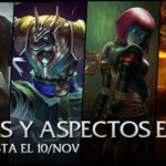 Campeones y aspectos en oferta del 7 al 10 de noviembre