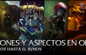 Campeones y aspectos en oferta del 7 al 10 de noviembre