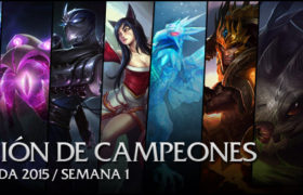 Rotación de Campeones Pretemporada 2015 Semana 1