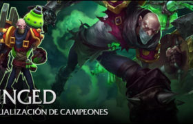 Actualización de campeones: Singed