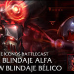 Skarner Blindaje Alfa y Kog’Maw Blindaje Bélico llegan para completar el arsenal Blindado.