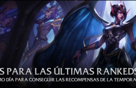 Hoy: Último día para conseguir las recompensas de la temporada 2014 – 10 consejos para ganar estas últimas rankeds