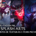 05/Dic Actualización PBE: Nuevos Splash Arts de Malzahar día nevado, Sejuani Montaporos, Thresh Luna de Sangre, Elise Luna de Sangre y Rek’Sai Eternum