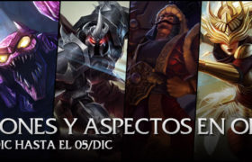 Campeones y aspectos en oferta del 2 al 5 de diciembre