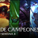 [Actualizado] Rotación de Campeones Pretemporada 2015 Semana 4