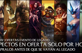 Evento de Legado: Aspectos con 50% de descuento solo por HOY 1/DIC